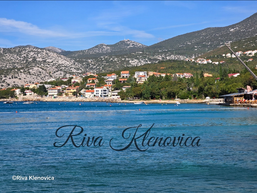 Klenovica bei Novi Vinodolski an der Kvarner-Bucht