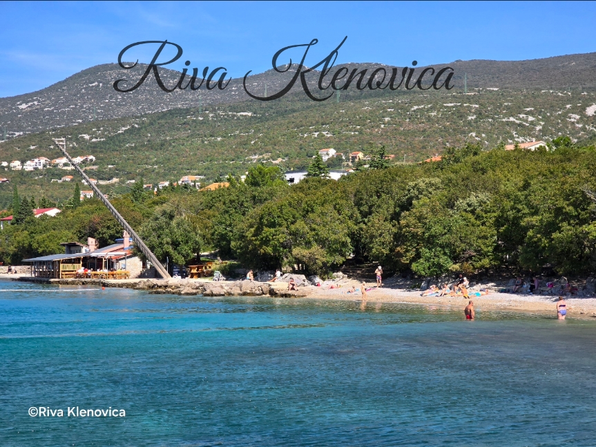 Küste und Strand in Klenovica